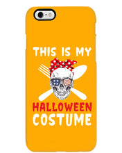 Load image into Gallery viewer, This Is My Halloween Costume Gift For Men Phone case