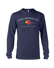Load image into Gallery viewer, Rose Apothecary Handcrafted With Care Gift For Women Unisex Long Sleeve