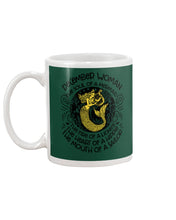 Load image into Gallery viewer, December Woman The Soul Of A Mermaid Birthday Meaningful Gift For Women Mug
