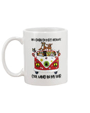 Load image into Gallery viewer, On A Dark Desert Highway Meaningful Gift For Dog Lovers Mug
