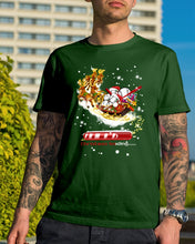 Load image into Gallery viewer, Baseball Xmas Sleigh Loading Gift For Baseball Lovers Guys Tee