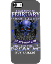 Load image into Gallery viewer, They Are A Reminder Of Time When Life Try To Break Me Gift For February Men Phone case