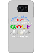 Load image into Gallery viewer, Golf Who Believes In Herself Gift For Sport Lovers Phone case