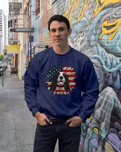 Load image into Gallery viewer, English Cocker Spaniel US Sunflower Gift For Dog Lovers Sweatshirt