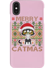Load image into Gallery viewer, Merry Catmas Cute Funny Gifts Phone case