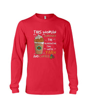 Load image into Gallery viewer, The Quarantine Time With Yarn And Coffee Gift For Women Unisex Long Sleeve