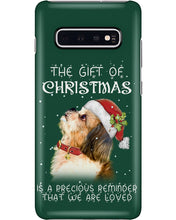 Load image into Gallery viewer, We Are Loved Shih Tzu Gift For Dog Lovers Phone case