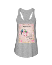 Load image into Gallery viewer, Til The Day We're Together Humming Birds Ladies Flowy Tank