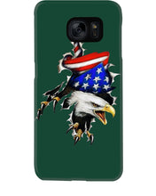Load image into Gallery viewer, Eagle Giant Scratch USA Flag Gift For Women Phone case