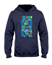 Load image into Gallery viewer, Lovely Phone Case In A World Where You Can Be Anything Be Kind Hoodie