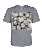 Load image into Gallery viewer, Lovely Phone Case Baseball Full Of Balls Gift For Baseball Lovers Guys V-Neck