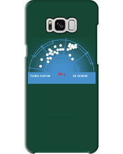 Load image into Gallery viewer, Pinpoint The Location In The Space Blue Phone case