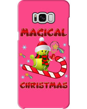 Load image into Gallery viewer, Tennis Players Magical Christmas Snowman Gift For Women Phone case