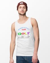 Load image into Gallery viewer, Golf Who Believes In Herself Gift For Sport Lovers Unisex Tank Top