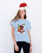 Load image into Gallery viewer, Yorkshire Terrier Loves Drinking Hot Latte Gift For Dog Lovers Guys Tee