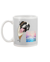 Load image into Gallery viewer, Easilly Distracted By Boxers Gift For Dog Lovers Mug