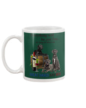 Load image into Gallery viewer, Everything Will Be Just Fine As Long As There Are Great Dane And Wine Gift For Dog Lovers Mug