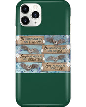 Load image into Gallery viewer, Do What Makes You Happy With Bats Gift For Girls Phone case