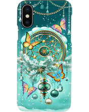 Load image into Gallery viewer, Butterfly Gorgeous Diamond With Dreamcatcher Gift For Girls Phone case