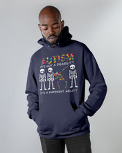 Load image into Gallery viewer, Autism It's A Different Ability Gift For Autism People Hoodie
