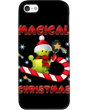 Load image into Gallery viewer, Tennis Players Magical Christmas Snowman Gift For Women Phone case