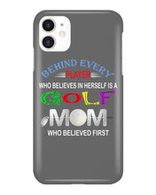 Load image into Gallery viewer, Golf Who Believes In Herself Gift For Sport Lovers Phone case
