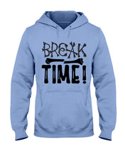 Load image into Gallery viewer, Break Bone Time White Background Gift For Women Hoodie