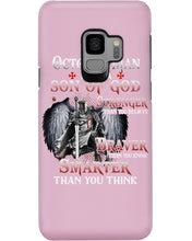 Load image into Gallery viewer, October Man Son Of God Birthday Meaningful Gift For Men Phone case