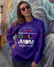 Load image into Gallery viewer, Golf Who Believes In Herself Gift For Sport Lovers Sweatshirt