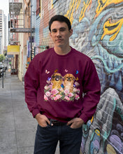 Load image into Gallery viewer, Pekingese With Peonies Gift For Dog Lovers Sweatshirt