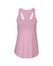 Load image into Gallery viewer, July Girl I May Not Be Perfect But Jesus Thinks I'm To Die For Ladies Flowy Tank