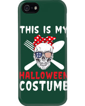 Load image into Gallery viewer, This Is My Halloween Costume Gift For Men Phone case