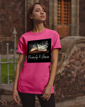 Load image into Gallery viewer, Nursing And Jesus Gift For Family Guys Tee