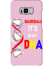 Load image into Gallery viewer, Baseball Be My DNA Gift For Sport Lovers Phone case