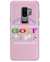Load image into Gallery viewer, Golf Who Believes In Herself Gift For Sport Lovers Phone case