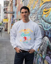 Load image into Gallery viewer, I'm Retired Skiing Is My Job Mountainous Terrain Sweatshirt