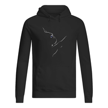 Load image into Gallery viewer, I Love My Frenchie Custom Design Gift For Friends Hoodie