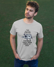 Load image into Gallery viewer, Dutch Survived The Great Toilet Paper Crisis Of 2020 For Personalized Nation Gift Guys Tee