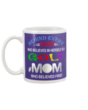 Load image into Gallery viewer, Golf Who Believes In Herself Gift For Sport Lovers Mug