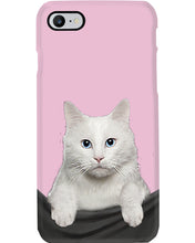 Load image into Gallery viewer, Cat In Your Front Pocket Great Gift For Cat Lovers Phone case