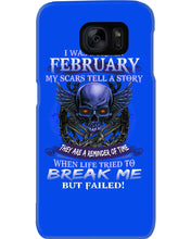 Load image into Gallery viewer, They Are A Reminder Of Time When Life Try To Break Me Gift For February Men Phone case