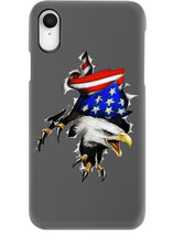 Load image into Gallery viewer, Eagle Giant Scratch USA Flag Gift For Women Phone case