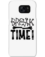 Load image into Gallery viewer, Break Bone Time White Background Gift For Women Phone case