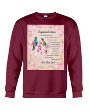 Load image into Gallery viewer, Til The Day We're Together Humming Birds Sweatshirt