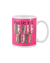 Load image into Gallery viewer, Baseball Hustle Hit Never Quit Gift For Lovers Mug