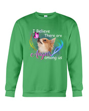 Load image into Gallery viewer, I Believe There Are Angels Among Us Gift For Chihuahua Lovers Sweatshirt
