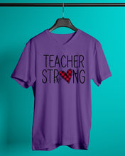 Load image into Gallery viewer, Lovely Phone Case Teacher Strong Great Gift For Teacher's Day Guys V-Neck
