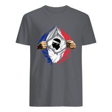 Load image into Gallery viewer, Corse Super Hero Flag Patriot Gift For Men Guys Tee