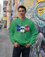 Load image into Gallery viewer, Lovely Phone Case Three Owl With US Flag Gift For Owl Lovers Sweatshirt