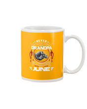 Load image into Gallery viewer, Never Underestimate A June Grandpa Trending For Birthday Gift Mug